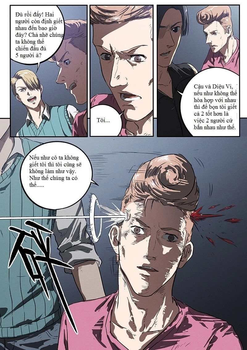 Sinh Tử Thư Kích Chapter 14 - 8