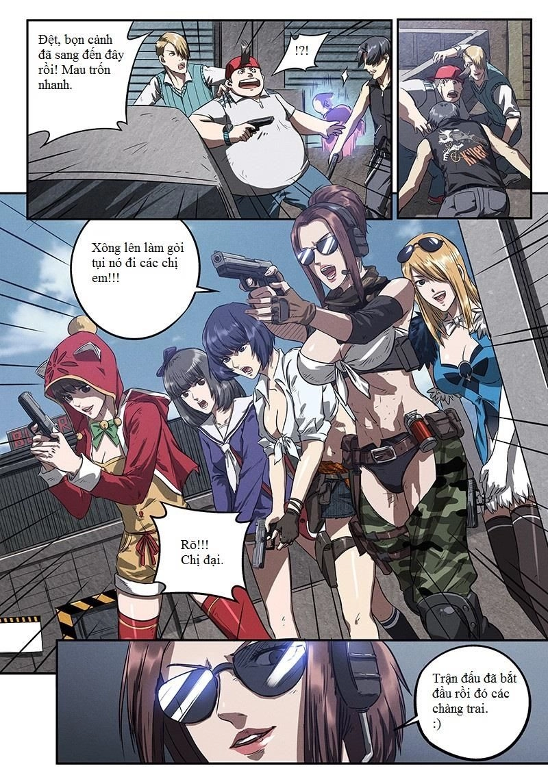 Sinh Tử Thư Kích Chapter 14 - 10