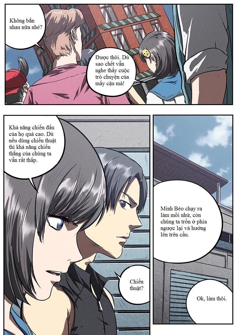 Sinh Tử Thư Kích Chapter 14 - 15