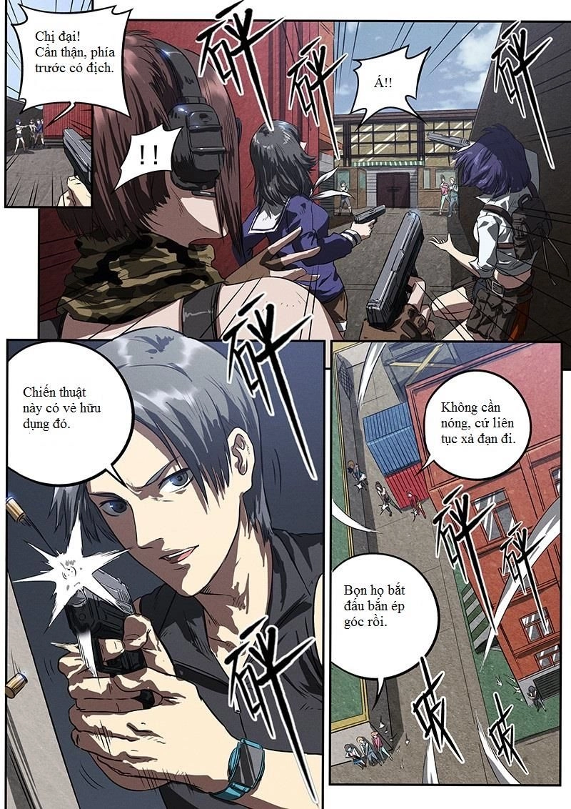 Sinh Tử Thư Kích Chapter 14 - 17