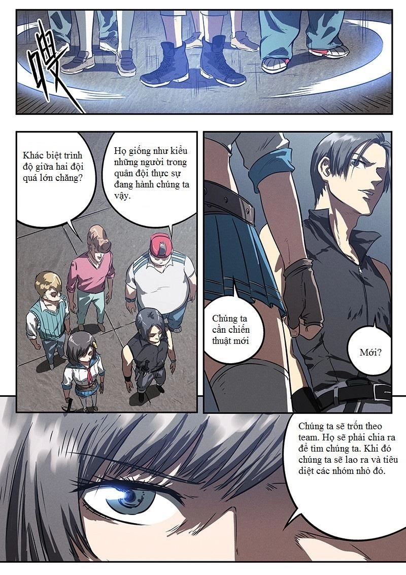 Sinh Tử Thư Kích Chapter 14 - 21