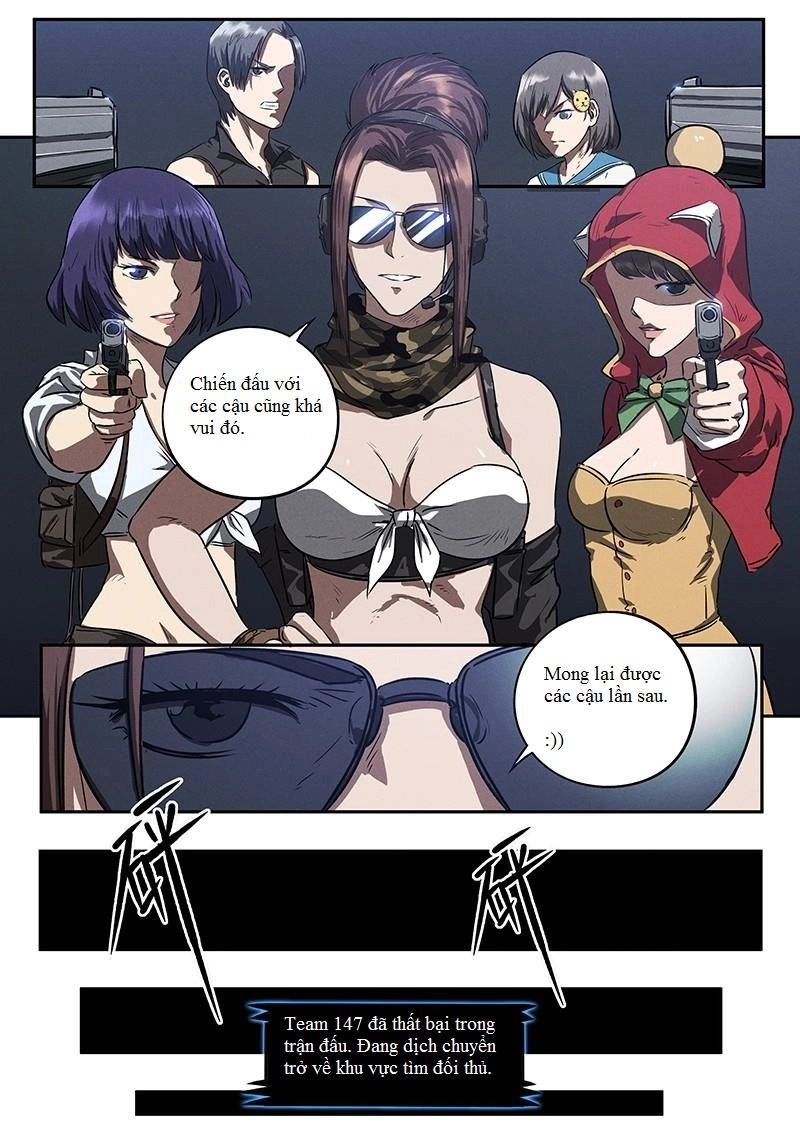 Sinh Tử Thư Kích Chapter 14 - 25