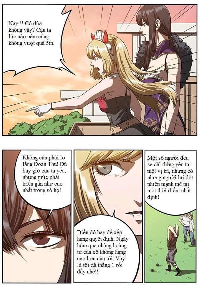 Sinh Tử Thư Kích Chapter 15 - 15