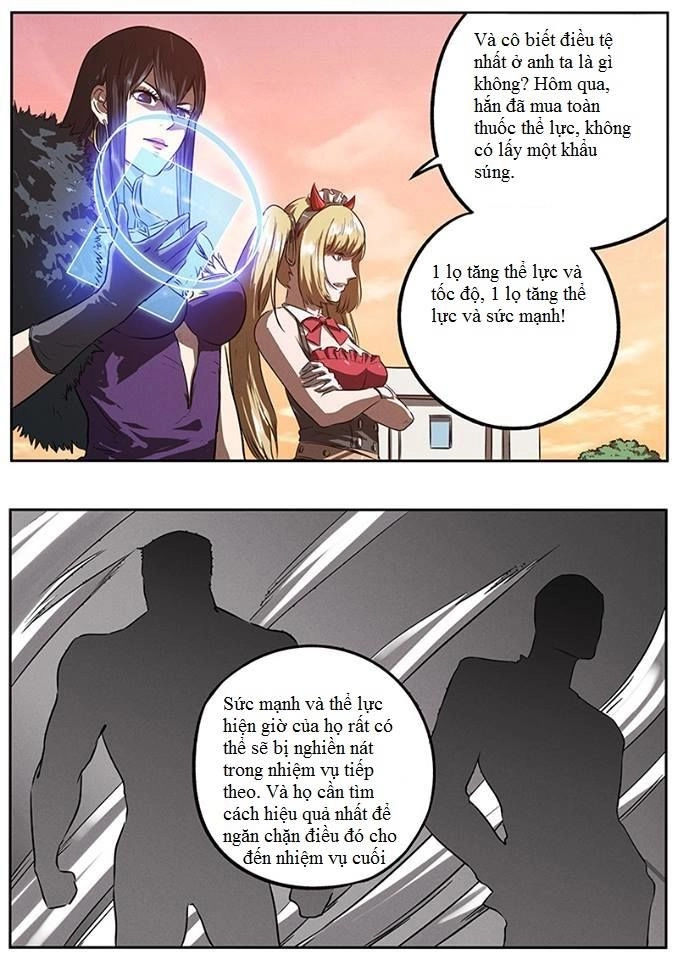 Sinh Tử Thư Kích Chapter 15 - 17