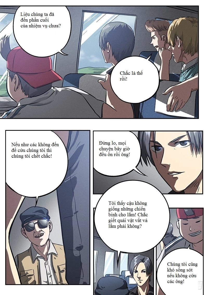 Sinh Tử Thư Kích Chapter 17 - 5