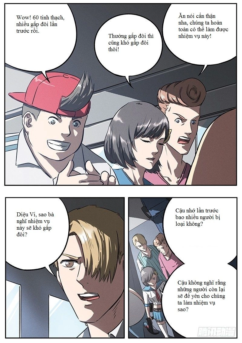 Sinh Tử Thư Kích Chapter 17 - 8