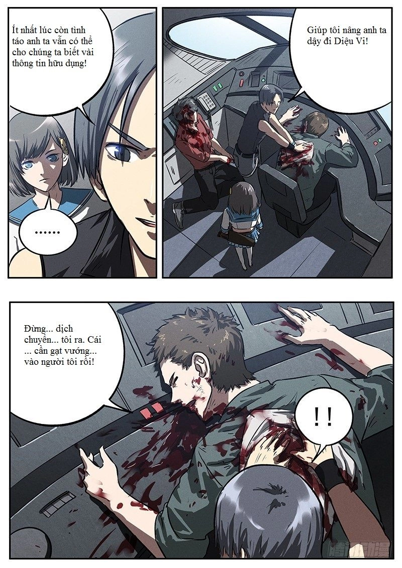 Sinh Tử Thư Kích Chapter 17 - 20