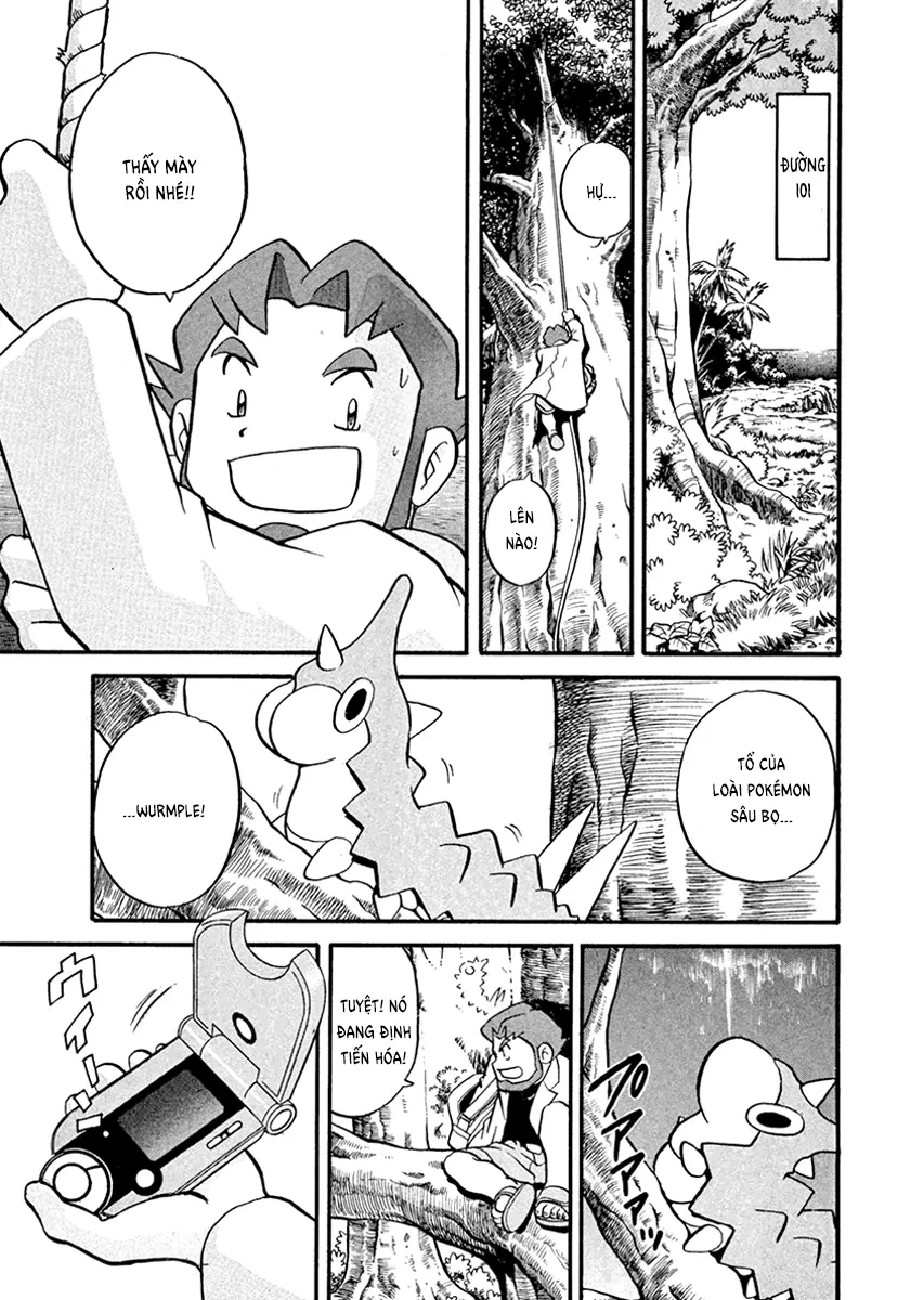 Pokemon Special Chapter  182 - 1