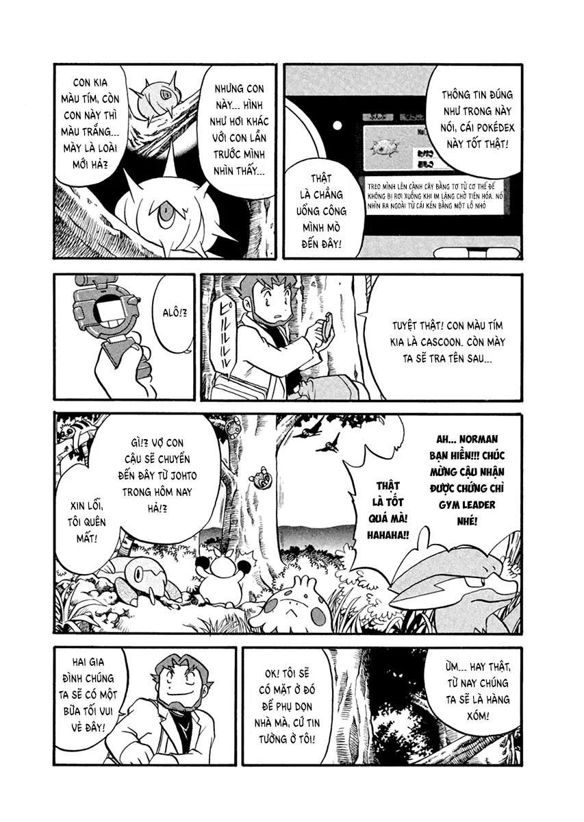 Pokemon Special Chapter  182 - 2