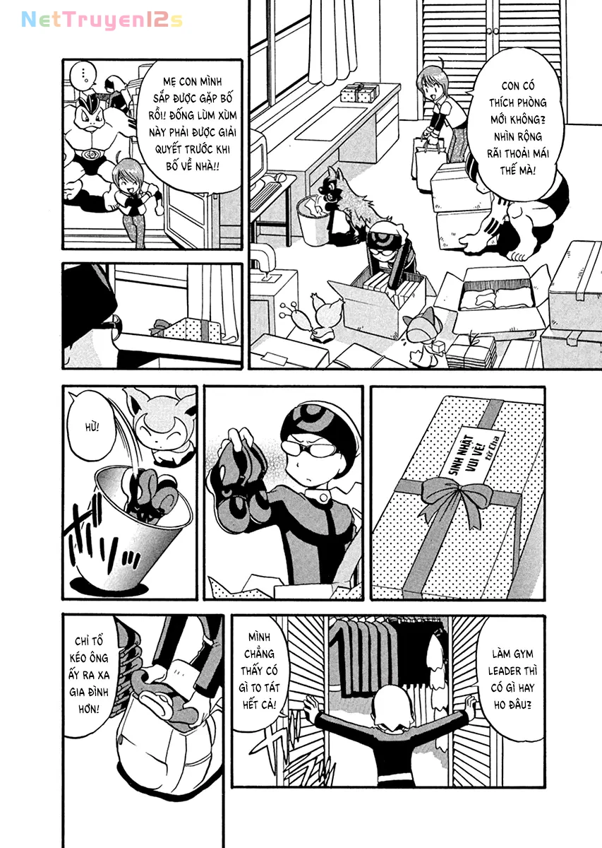 Pokemon Special Chapter  182 - 4