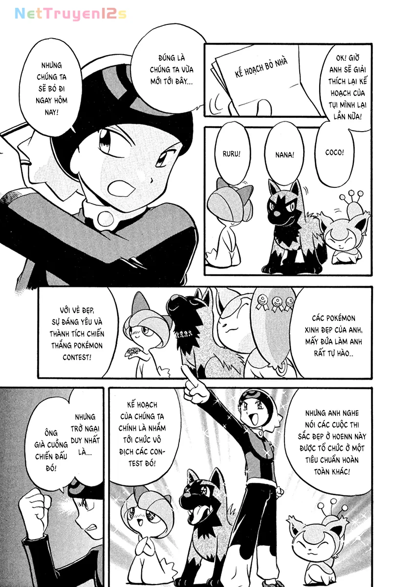 Pokemon Special Chapter  182 - 5