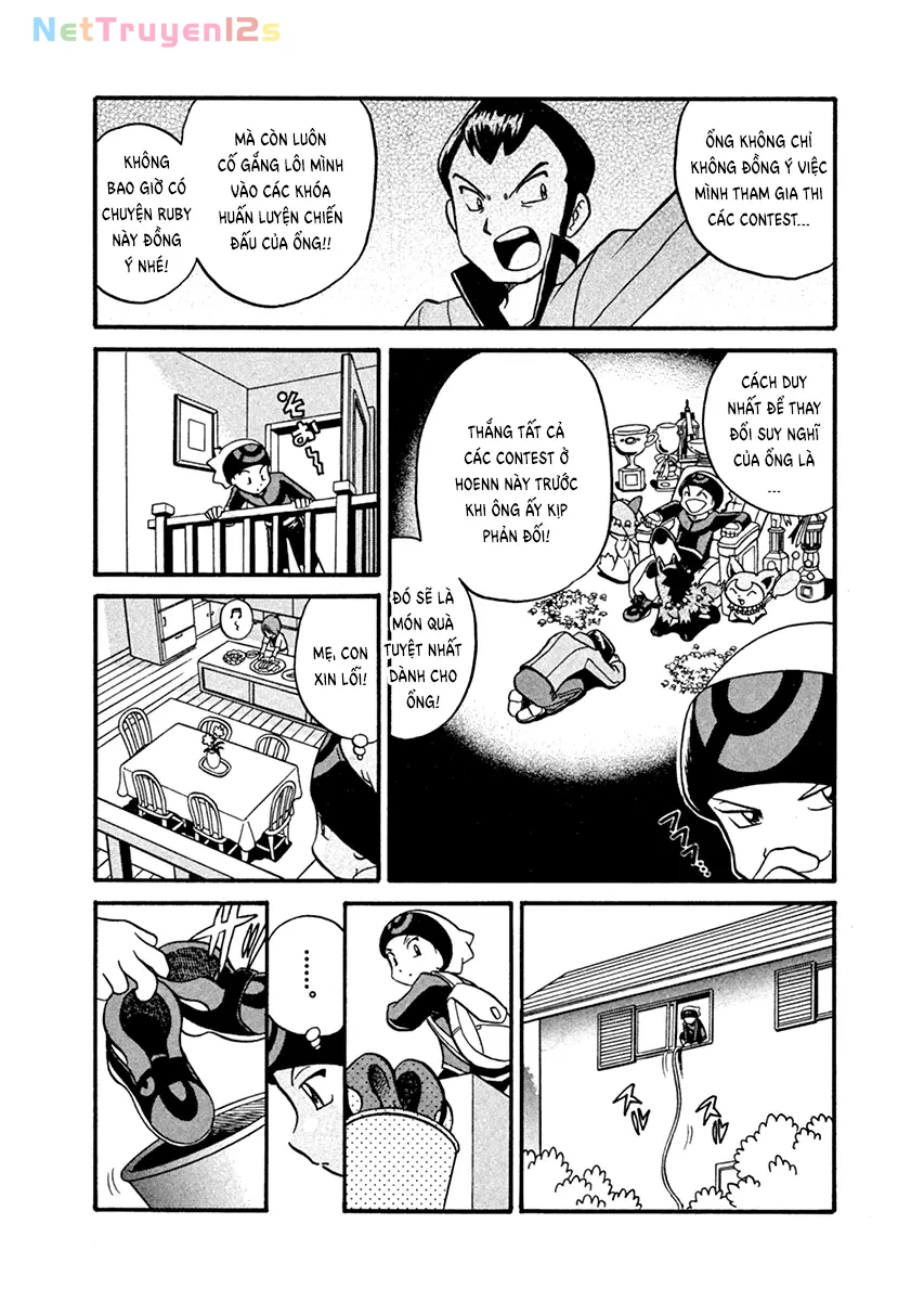 Pokemon Special Chapter  182 - 6