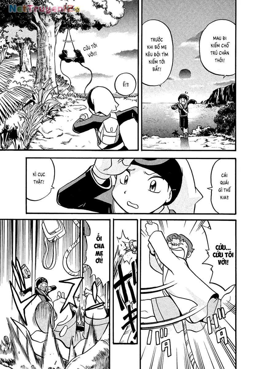Pokemon Special Chapter  182 - 7