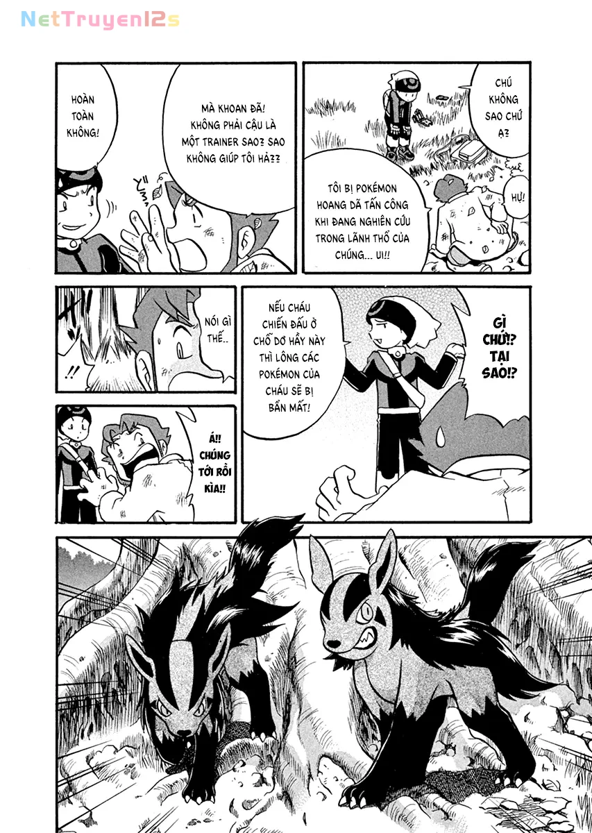 Pokemon Special Chapter  182 - 8