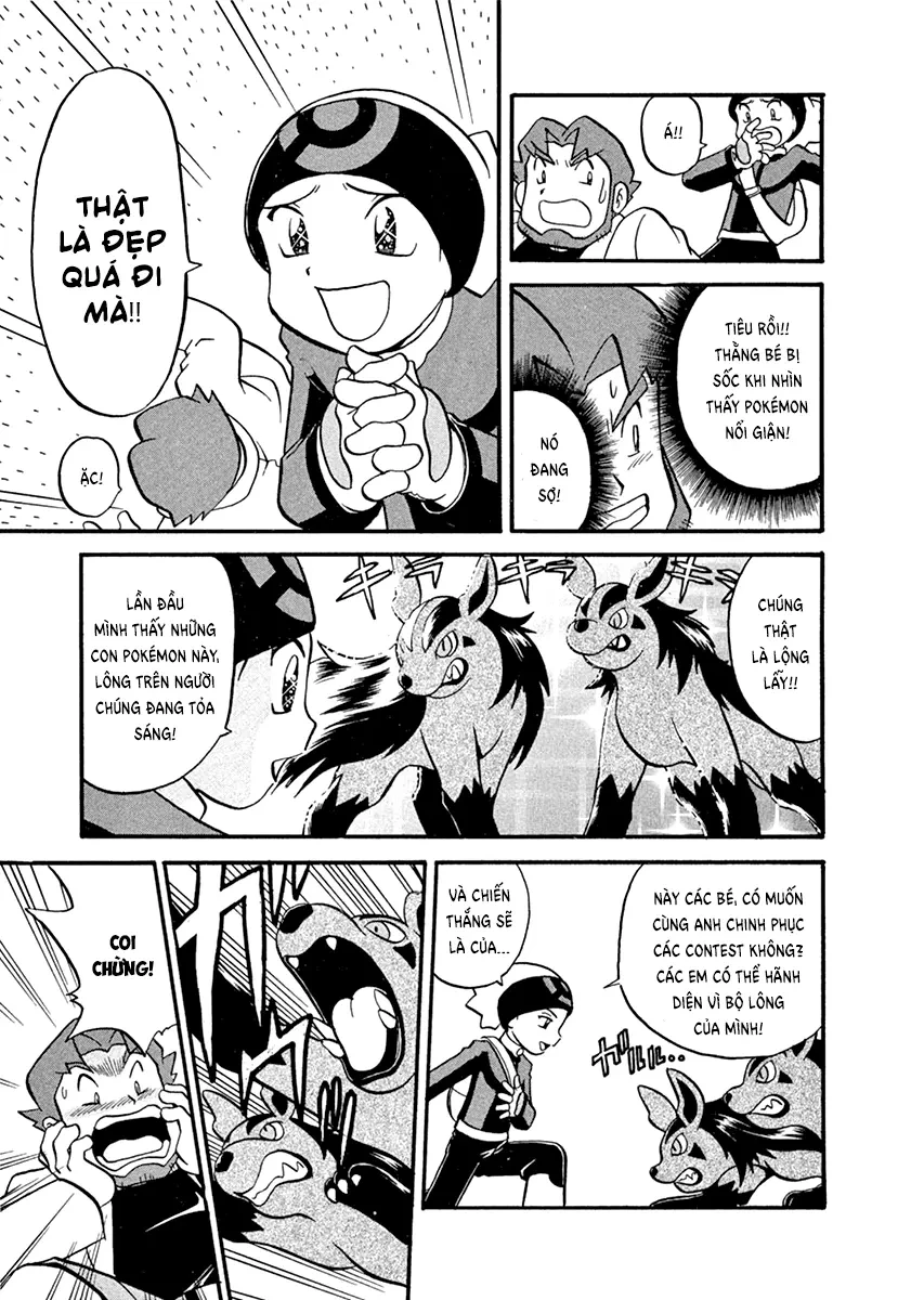 Pokemon Special Chapter  182 - 9