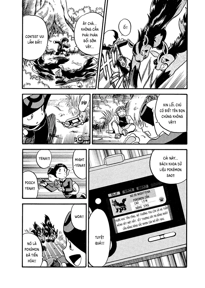 Pokemon Special Chapter  182 - 10