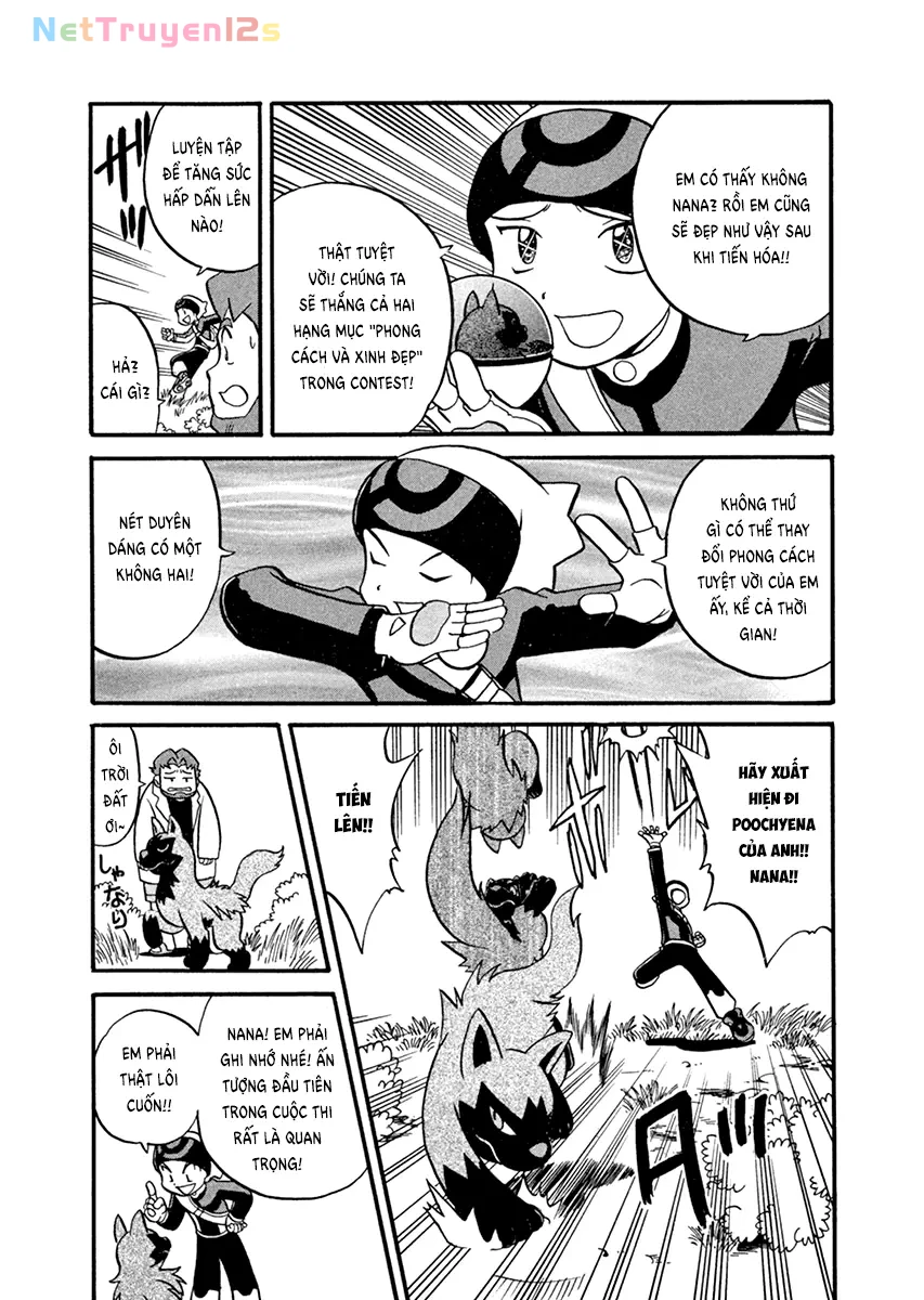 Pokemon Special Chapter  182 - 11