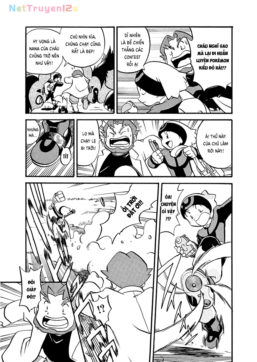 Pokemon Special Chapter  182 - 13