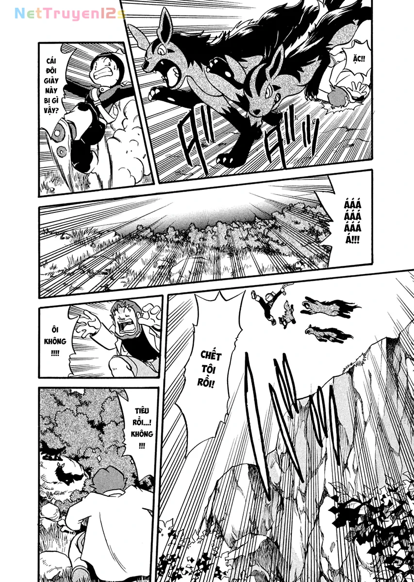 Pokemon Special Chapter  182 - 14