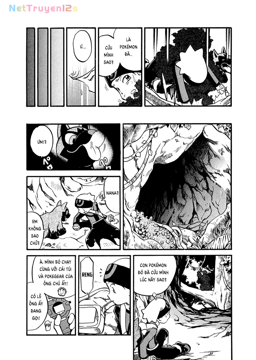 Pokemon Special Chapter  182 - 16