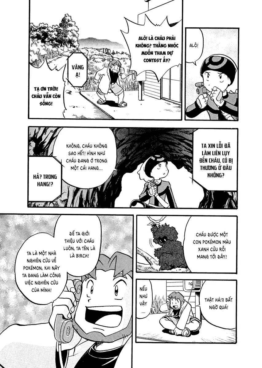 Pokemon Special Chapter  182 - 17