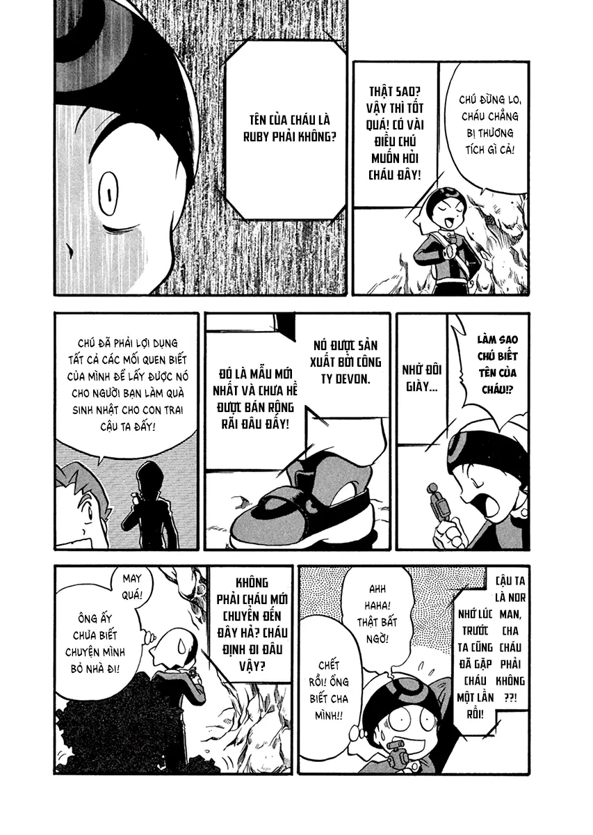 Pokemon Special Chapter  182 - 18