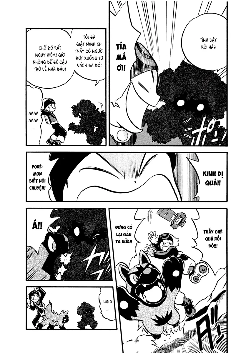 Pokemon Special Chapter  182 - 19