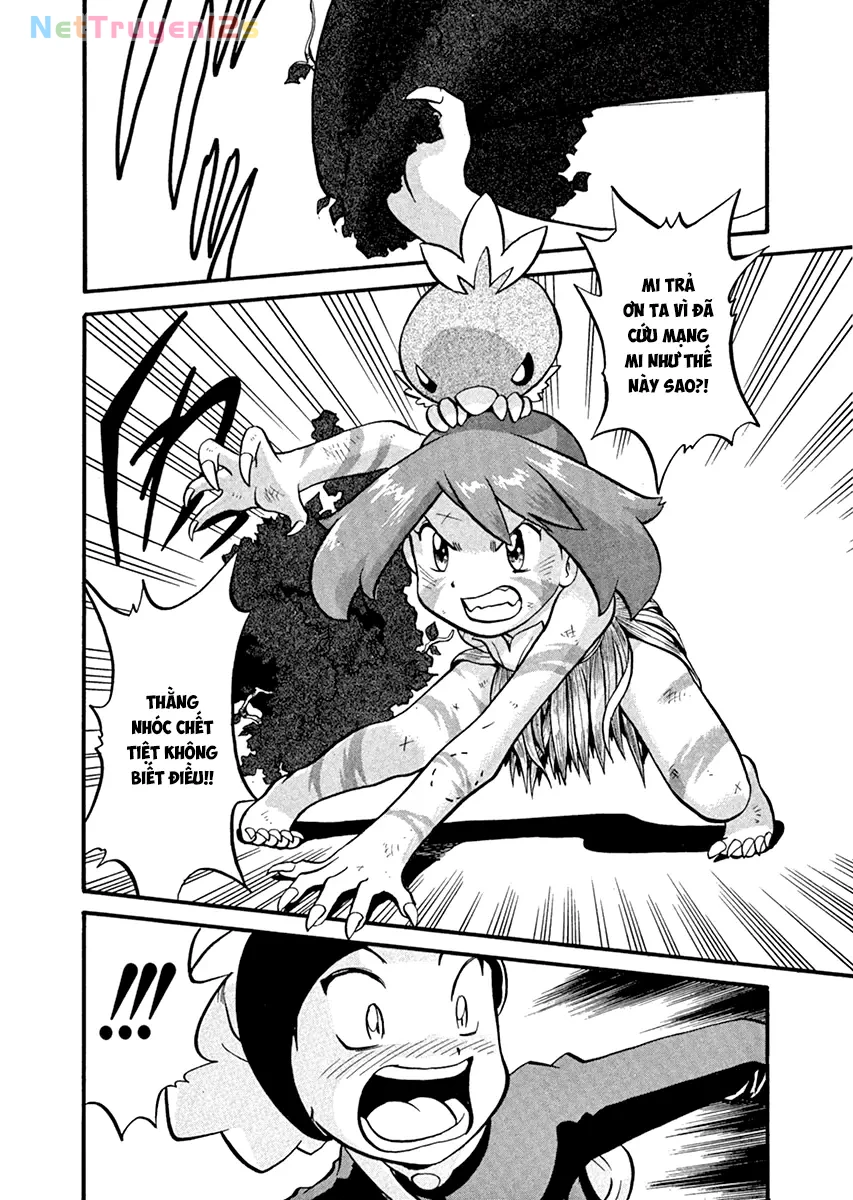 Pokemon Special Chapter  182 - 20