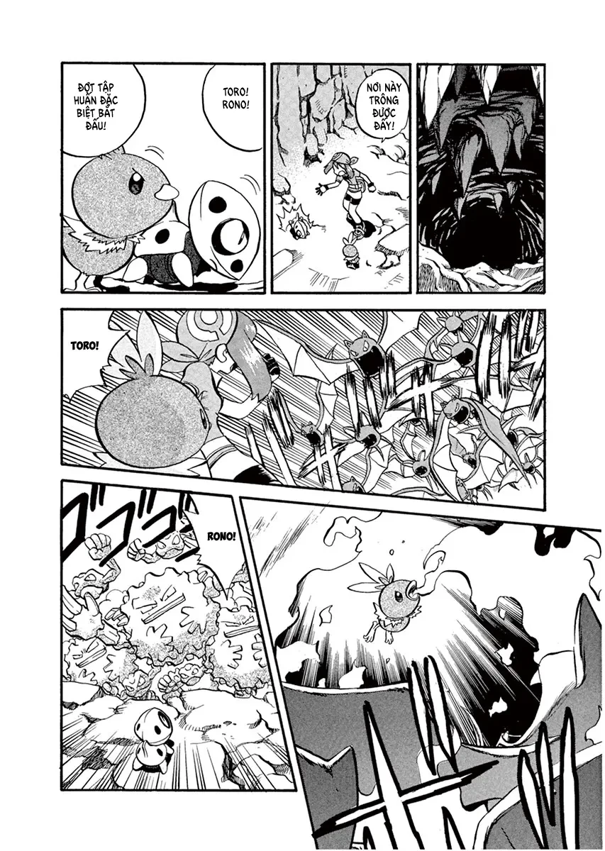 Pokemon Special Chapter  195 - 1