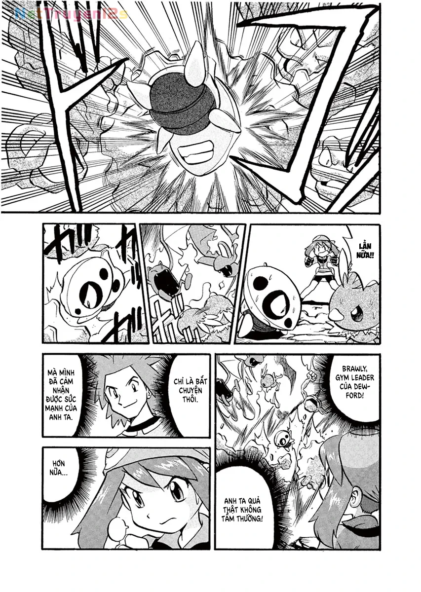 Pokemon Special Chapter  195 - 2