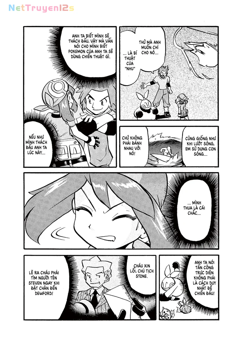 Pokemon Special Chapter  195 - 3