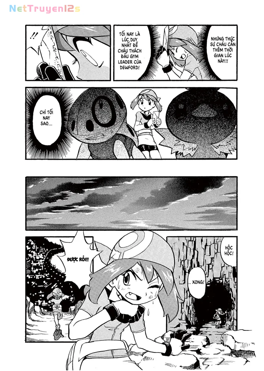 Pokemon Special Chapter  195 - 4