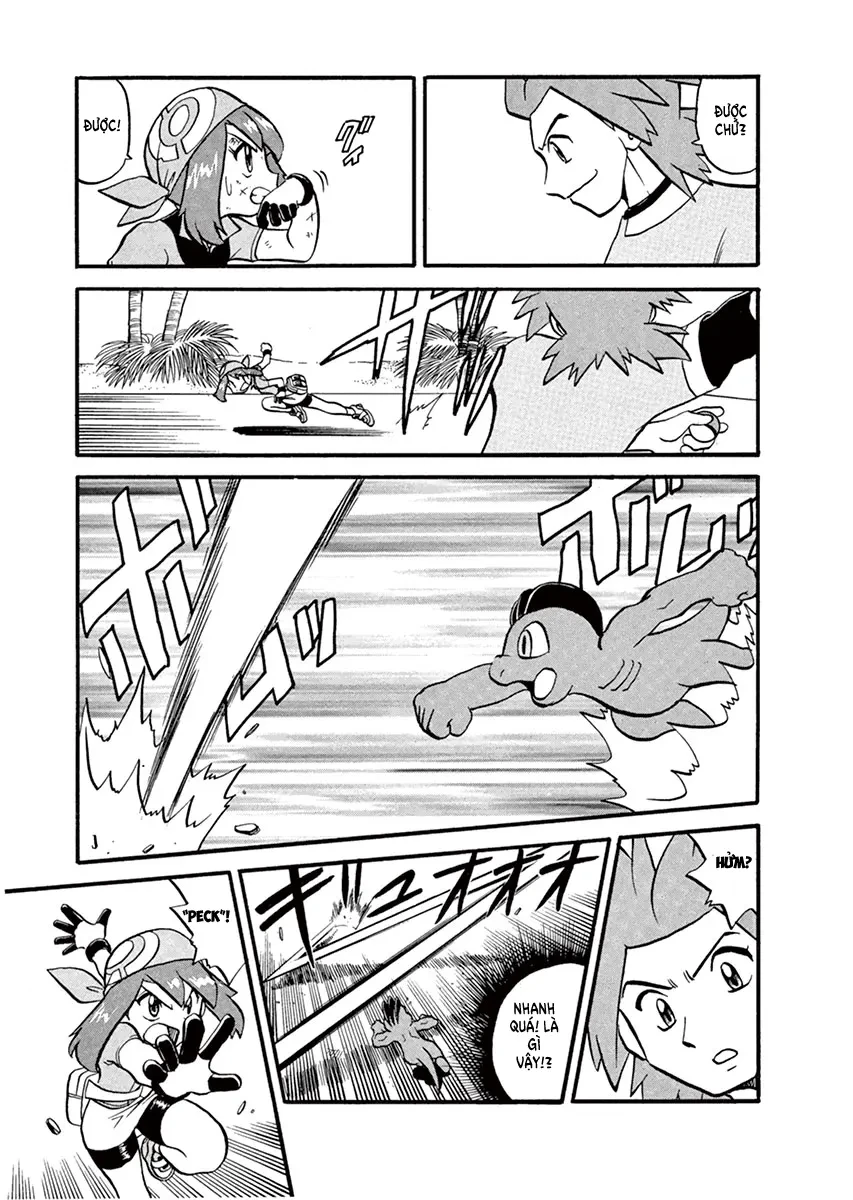 Pokemon Special Chapter  195 - 6