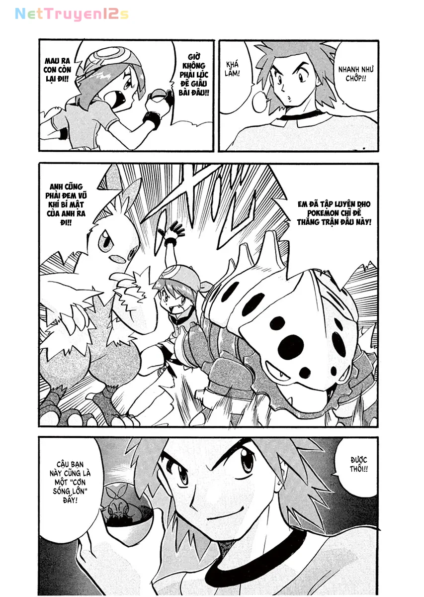 Pokemon Special Chapter  195 - 8