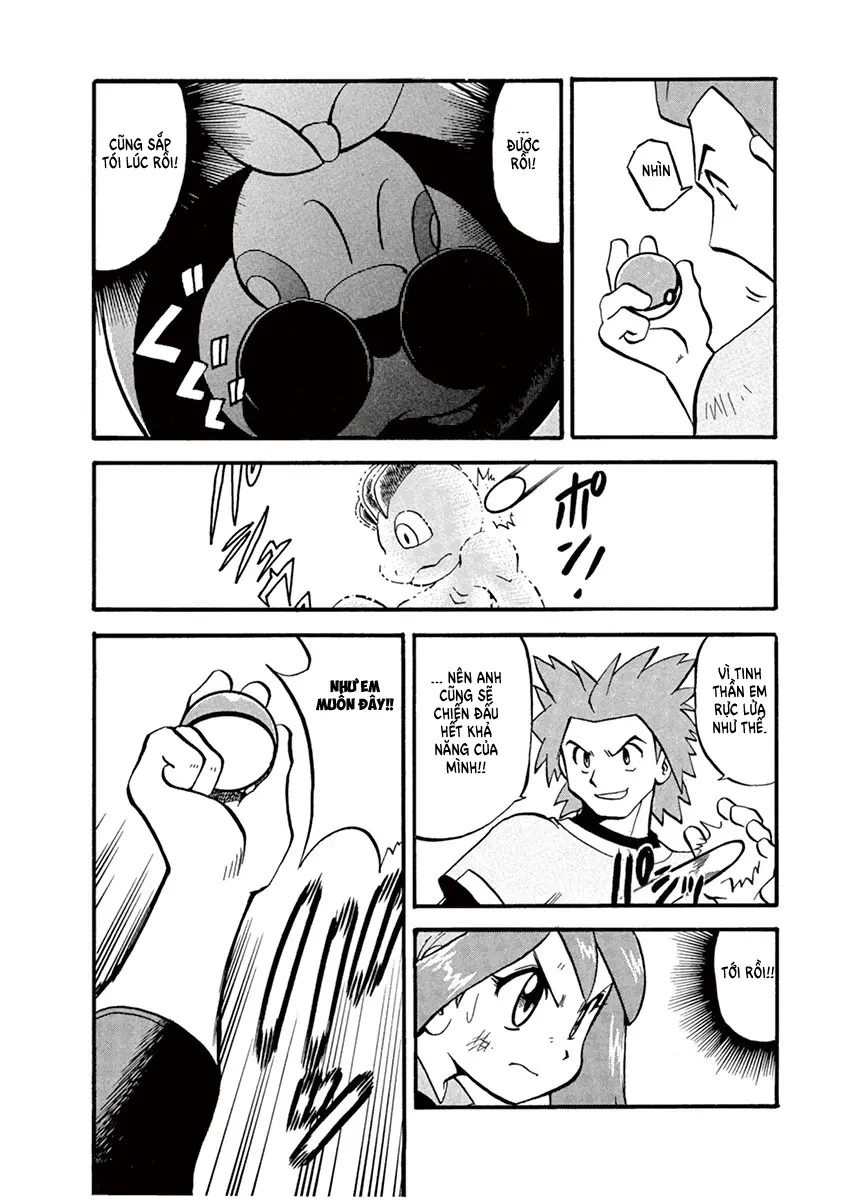 Pokemon Special Chapter  195 - 9