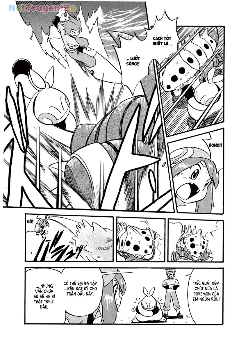 Pokemon Special Chapter  195 - 12
