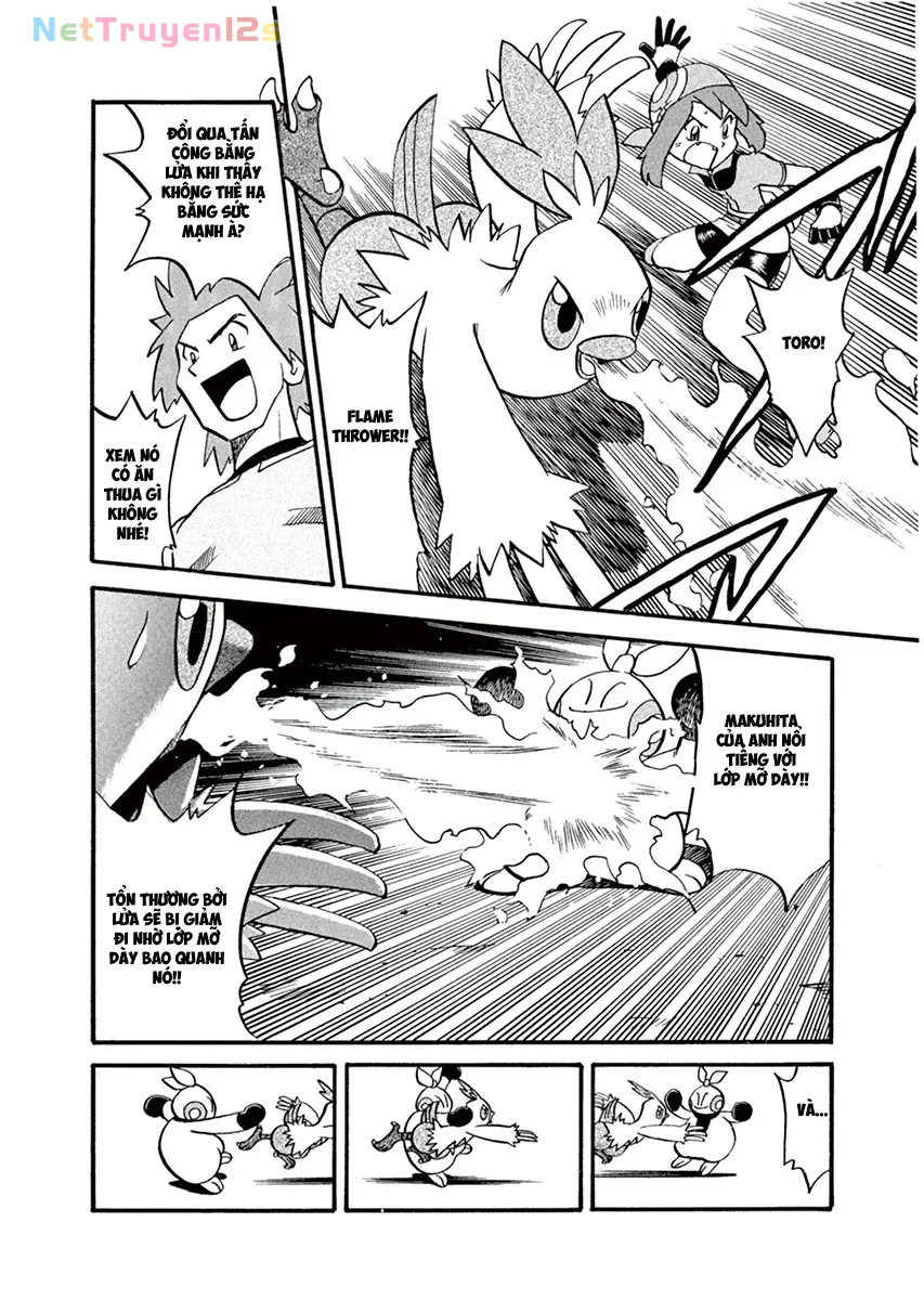 Pokemon Special Chapter  195 - 13