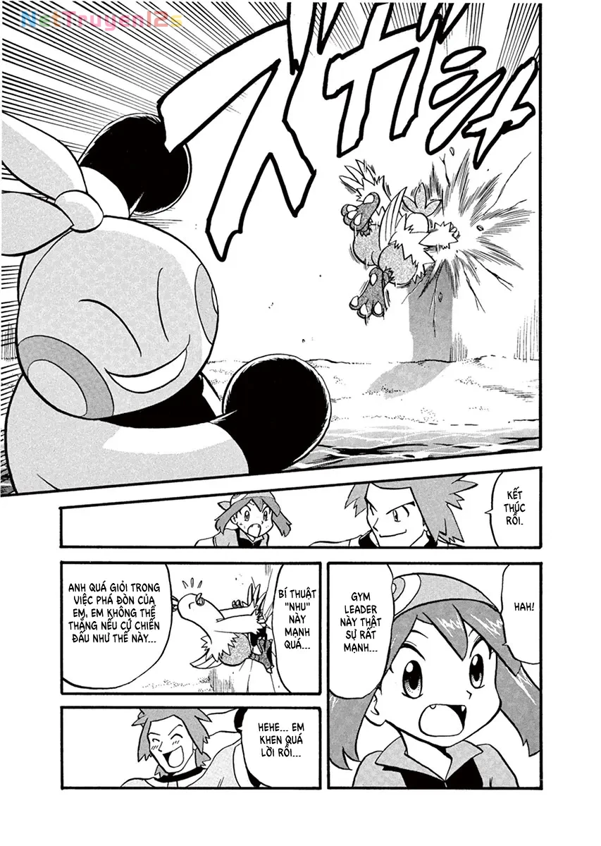 Pokemon Special Chapter  195 - 14