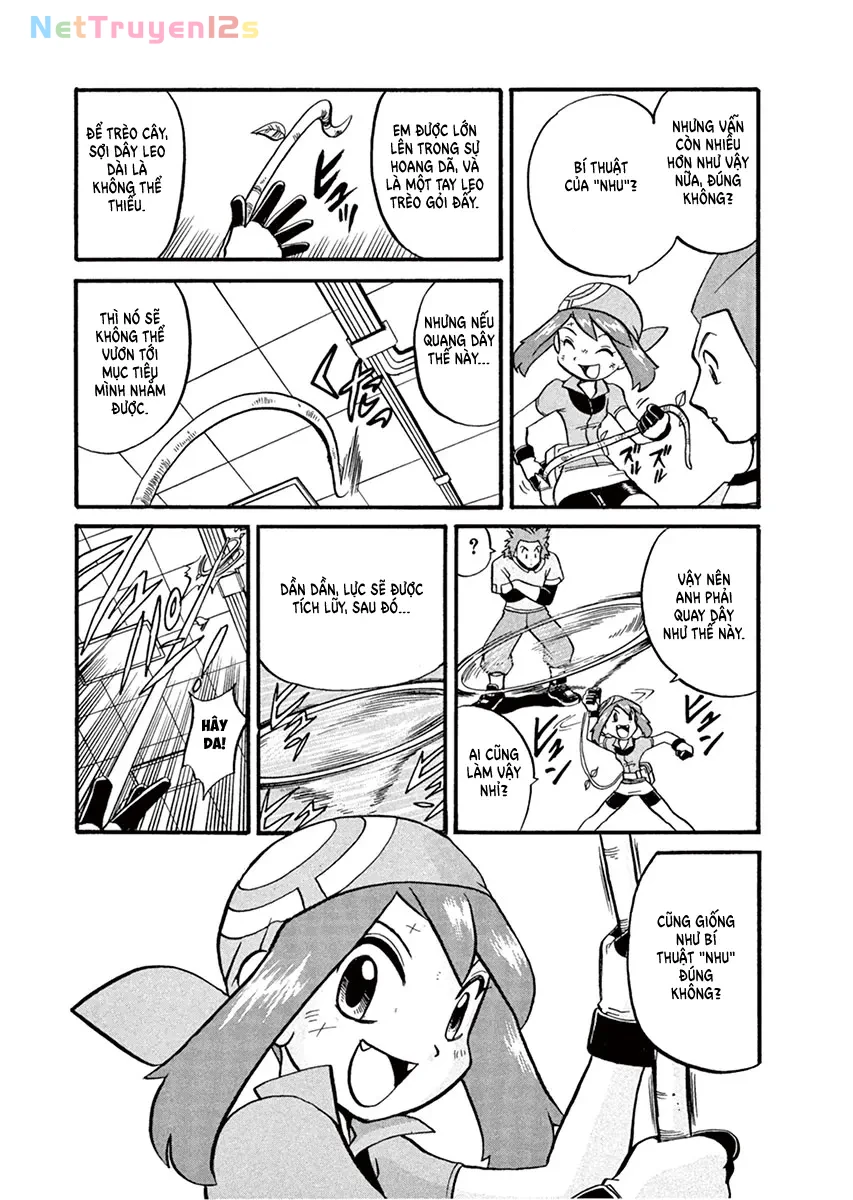 Pokemon Special Chapter  195 - 15