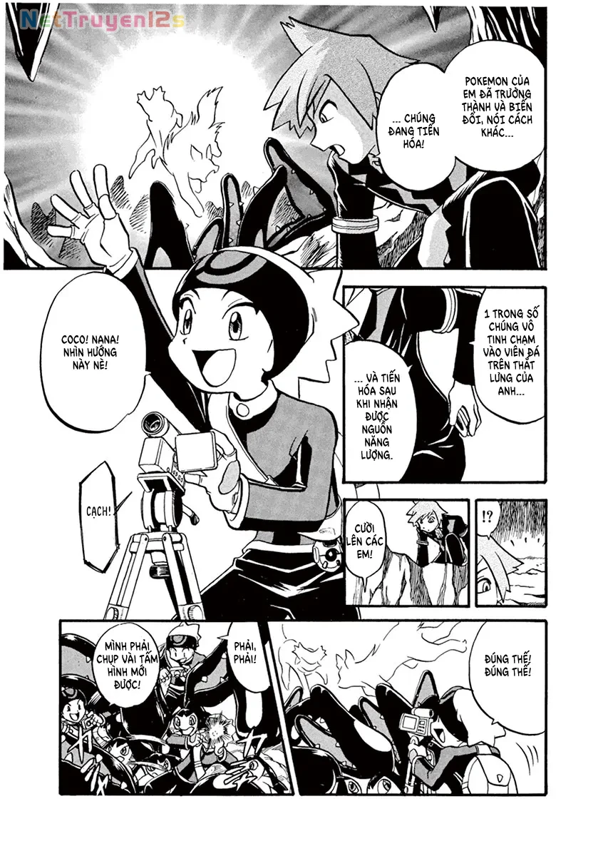 Pokemon Special Chapter  196 - 1