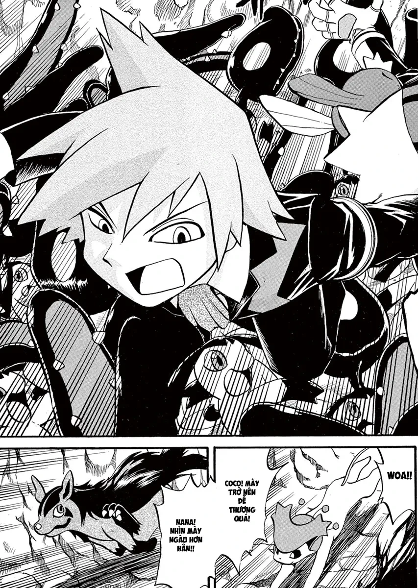 Pokemon Special Chapter  196 - 2