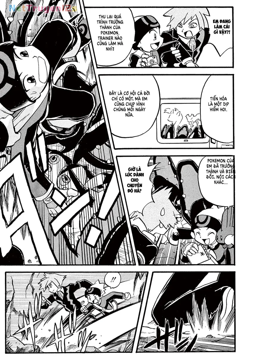Pokemon Special Chapter  196 - 3