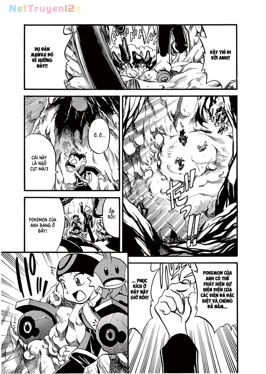 Pokemon Special Chapter  196 - 5