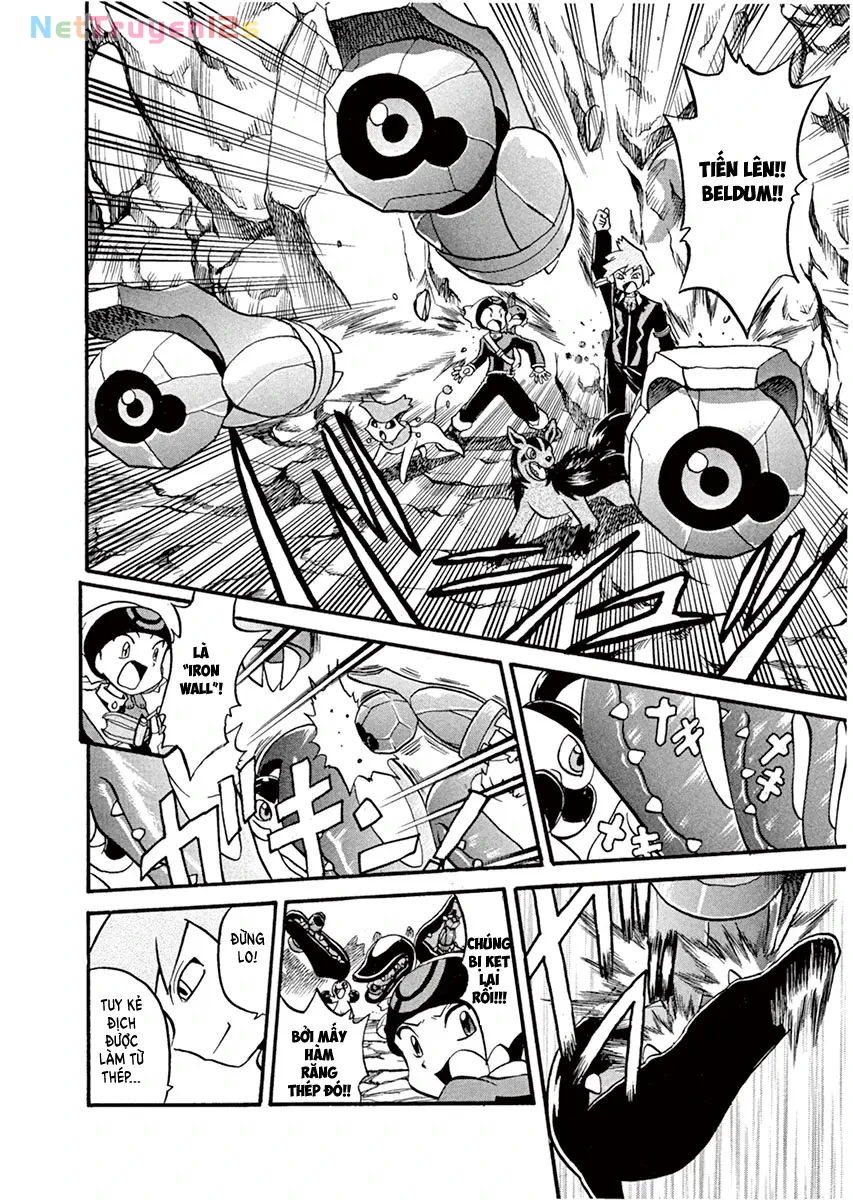 Pokemon Special Chapter  196 - 6