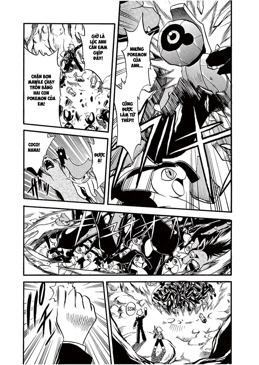 Pokemon Special Chapter  196 - 7