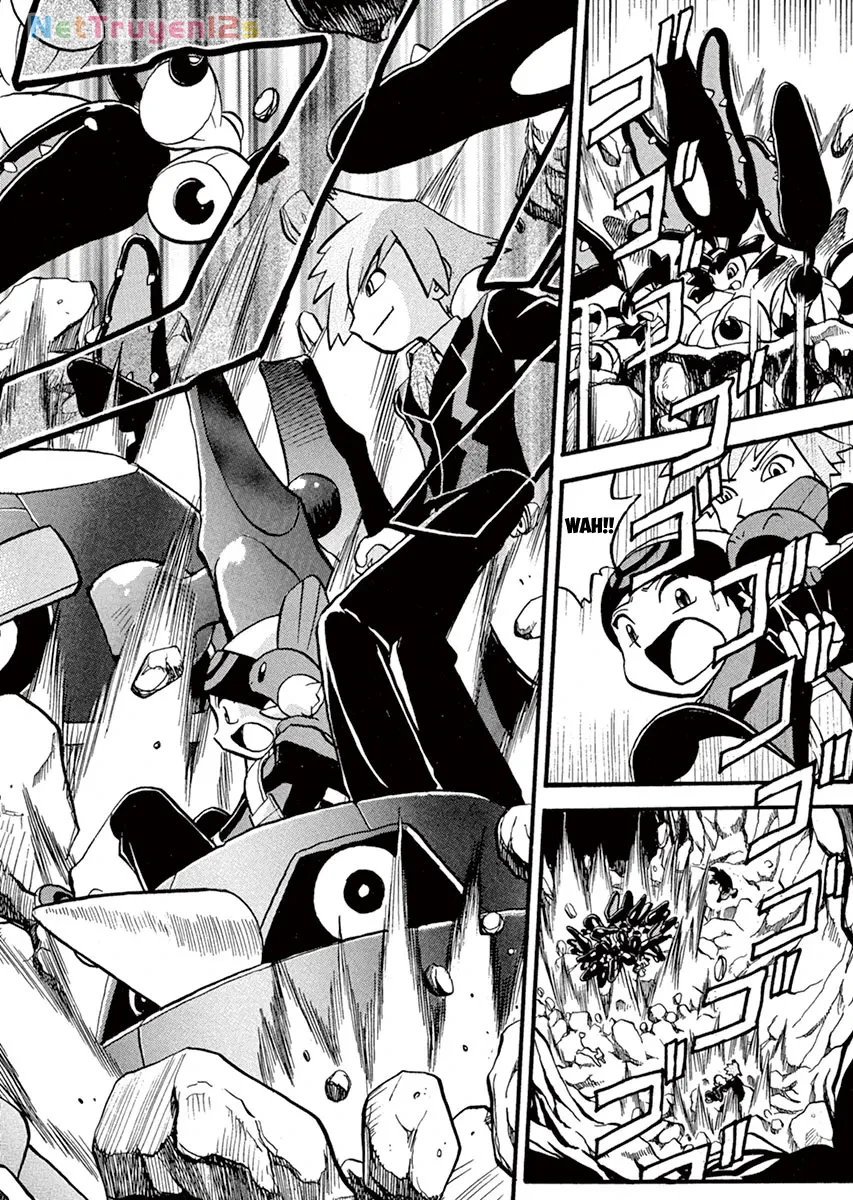 Pokemon Special Chapter  196 - 8