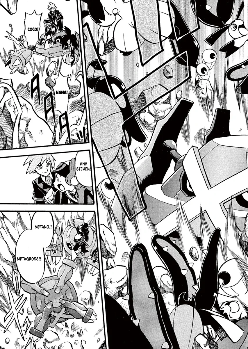 Pokemon Special Chapter  196 - 9