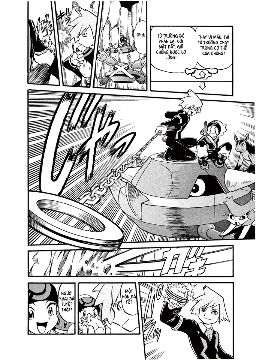 Pokemon Special Chapter  196 - 10