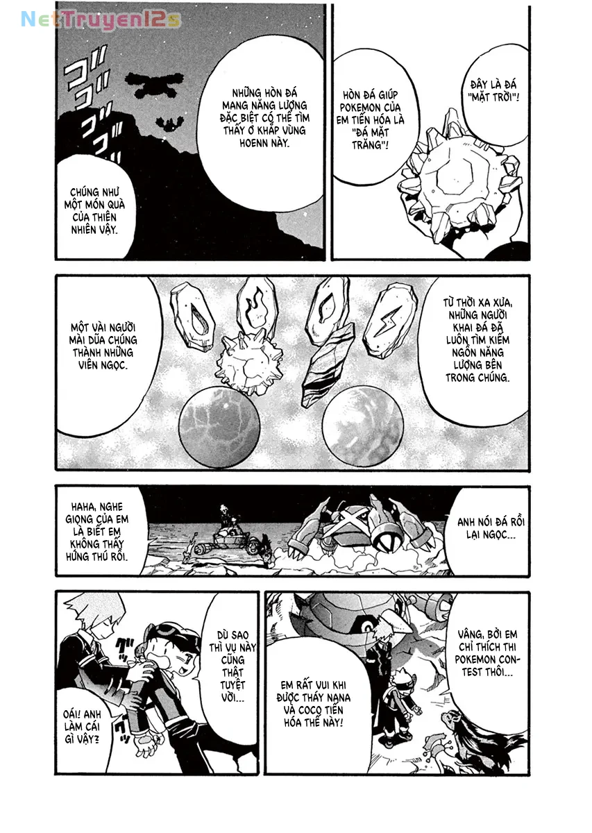 Pokemon Special Chapter  196 - 11