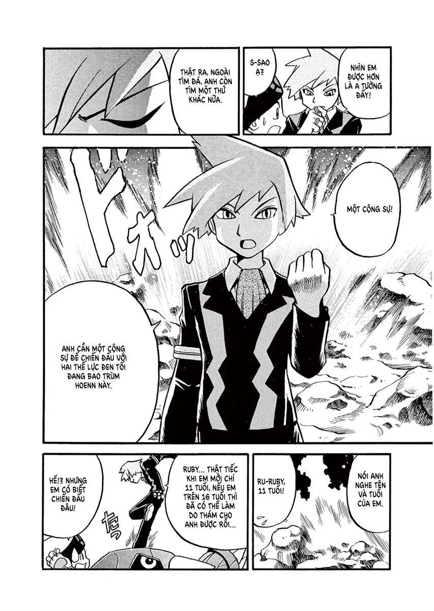 Pokemon Special Chapter  196 - 12